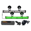 Contract G1 Series 17 Traffic Advisor Light BAR.1" 32-LED Green Bolt-on/suction. Fixed Price $92.94.