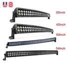 Nilight Curved Led Bar 32" 42" 50" 54" Spot Flood Combo For Jeep Truck 4WD. Fixed Price $72.99.