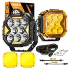 Auxbeam 112W 4" Led Spot Pod Offroad Driving Lights&drl Turn Signal Ditch. Fixed Price $169.99.