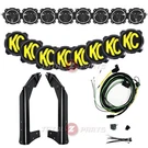 Kc Hilites Gravity Titan 50-INCH Roof Overhead Light Bar For Jeep Wrangler Jku. Fixed Price $2989.98.
