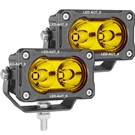 3" S2 Sport Universal Pair Spot Led Amber Offroad Driving Cube Pods Ditch Lights. Fixed Price $34.98.