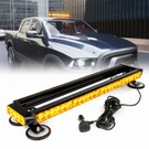 26" Led Strobe Light Bar Amber Rooftop Warning For Tow Truck Snow Plow Pickup. Fixed Price $57.39.