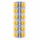 United Pacific 39635 Air Cleaner Light Bar Front, Stainless Steel, With Bracket,. Fixed Price $317.63.