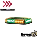 Buyers Products 8891049, 11" Rectangular Multi-mount Amber/green Led Mini Light. Fixed Price $100.95.