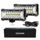 Side Shooter Led Light Pods Wiring Harness Kit 2PCS 7 Inch Spot Flood Combo Beam. Fixed Price $71.99.