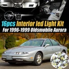 16PC Super White Car Interior Led Light Bulb Kit For 1996-1999 Oldsmobile Aurora. Fixed Price $14.69.