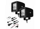 Metra HE-CL32PK 18W Each 3" 6 Led Cube Spot Lights (2 Pack). Fixed Price $347.99.