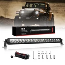 4WDKING Led Light Bar 22 Inch, 120W IP69K Waterproof Off-road Combo Work .... Fixed Price $99.59.