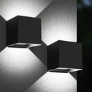 Led Up And Down Outdoor Wall Lights 20W Anti-rust Adjustable Modern Scon.... Fixed Price $96.79.