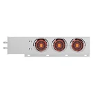 United Pacific 61019 Light Bar Stainless Steel, Spring Loaded, 2" Bolt Pattern,. Fixed Price $318.70.