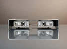 Code 3 RX2700 Center Inboard Takedown 55W Halogen -white. Fixed Price $30.00.