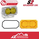 Baja Designs S2 Series Amber Wide Cornering/flood Lens Kit Fits. Fixed Price $25.95.