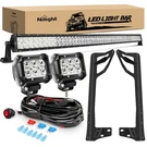 Nilight 52 Inch Led Bar Spot Flood Combo Kit Wrangler Jk. Fixed Price $179.99.