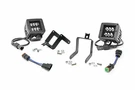 Rough Country Ford 2-IN Cree Led Fog Light Kit Black Series 11-16 F-250/350. Fixed Price $104.95.