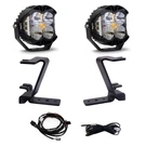 Baja Designs 448213UP LP4 A-pillar Kit 2023-2024 Ford F-250/F-350 Super Duty. Fixed Price $1029.95.