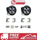Baja Designs Squadron Sae Led Fog Light Kit - Clear For Jeep Wrangler Jku. Fixed Price $427.95.