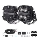 5" Led Pod Lights Spot Beam Side Shooter For Marine Atv Utv 4WD Off Road 12V. Fixed Price $132.00.