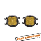 Diode Dynamics DD7000 Stage Pro Type Sae 3" Fog Beam Yellow Led Light Kit. Fixed Price $499.95.