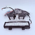 Nilight 12 Led Bar Kit W/ Pods Wiring Harness & Hardware. Fixed Price $25.00.