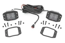 Rough Country 2 Inch Spectrum Series Led Light Pods Flush Mount. Fixed Price $174.95.