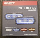 Rigid 53222 Sr-l Series Spreader Red Halo '24 And Up Tacoma With Switch Harness.. Fixed Price $279.00.