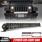 6D 22INCH Dual-row Led Light Bar Spot Flood Combo Utv 4WD Offroad Driving 20/22". Fixed Price $49.99.