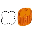 Baja Designs 660135 Amber Xl Light Pod Lens Kit Combo Factory. Fixed Price $30.95.