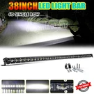 Ultra Slim 38 Inch Led Work Light Bar Single Row Combo Driving For Jeep Suv 40". Fixed Price $59.00.