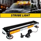54 Led Amber/white Emergency Strobe Light Rooftop Double Side Warning. Fixed Price $62.69.