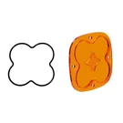 Baja Designs 668417 Amber Squadron Light Pod Lens Kit Spot Factory. Fixed Price $25.95.