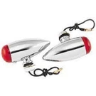 Bikers Choice 489618 Bullet Marker Lights Turn Signals Harley Softail Sportster. Fixed Price $19.88.