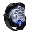 Baja Designs LP9 Pro Led Driving Combo Lens Blue Backlight. Fixed Price $643.95.