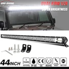 Led Light Bar 44''INCH Spot Off Road Car Atv Suv Boat Truck 4WD Bumper Lamp 46''. Fixed Price $58.74.