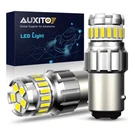 Auxito 1157 Led Turn Signal Brake Reverse Parking Light Bulb 6500K White Canbus. Fixed Price $11.01.