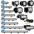 Nilight Led Bar Spot Flood Offroad Roof Lights Driving Lamp Trucks Car 4WD. Fixed Price $39.99.