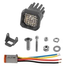 Diode Dynamics Stage Series C1R Standard 2" Square Flood Beam Led Light. Fixed Price $159.95.