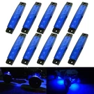Blue Led Rock Lights Underbody Lamp 10 Pods For Jeep Offroad Truck Car AUTOPART3. Fixed Price $14.24.