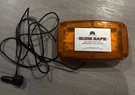 Wolo Sure Safe Low Profile Light Bar 3720M-A Amber Lens Suction Mount Module. Fixed Price $25.00.