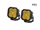 Diode Dynamics 3" Sae Yellow Pro Led Pod Pair Driving With Amber Backlight. Fixed Price $399.95.