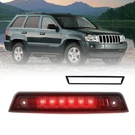 Rear Center High Mount Stop Third Brake Light Fits 2005-2010 Jeep Grand Cherokee. Fixed Price $28.49.
