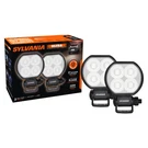 Sylvania Ultra 2" Round Led Light Pod - 2400 Lm Flood Off Road Pc. Fixed Price $59.99.