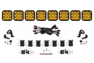 Diode Dynamics SS5 Sport Universal Crosslink 8-POD Lightbar Yellow Driving. Fixed Price $2039.95.