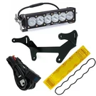 Baja Designs ONX6+ 10" Led Shock Mount Kit W/amber Lens For Can-am Maverick X3. Fixed Price $594.90.
