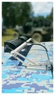 Steinjager Hood Mount Light Bracket W/leds-white For Wrangler Jk J0043610. Fixed Price $380.99.