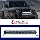 Heise HE-BD22 / Blackout Series 22" Dual Row Light Bar 40 Led's -16,800 Lm. Fixed Price $259.95.