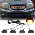 For Honda Pilot Ex-l 07-25 Led Front Grille Lights Amber Raptor Style Lamps. Fixed Price $49.03.