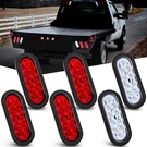 Nilight 6INCH Oval Trailer Tail 6PCS Red White 10LED IP67 Waterproof. Fixed Price $45.99.