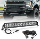 Inch Led Light Bar Kit, Akd Part 200W 5D Lens Offroad Driving Spot Floo. Fixed Price $177.46.
