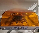Star Mini Lightbar Amber 9016LED-AA Forklift Security Construction. Works!. Fixed Price $129.67.