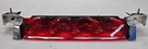 06-11 Chevy Hhr Third High Mounted Brake Stop Light Lamp Rear Hatch Assembly Oem. Fixed Price $46.79.